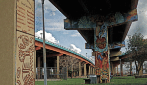 Murals still stand despite demolition talk
