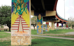 Spaghetti Bowl murals, South Central EL Paso